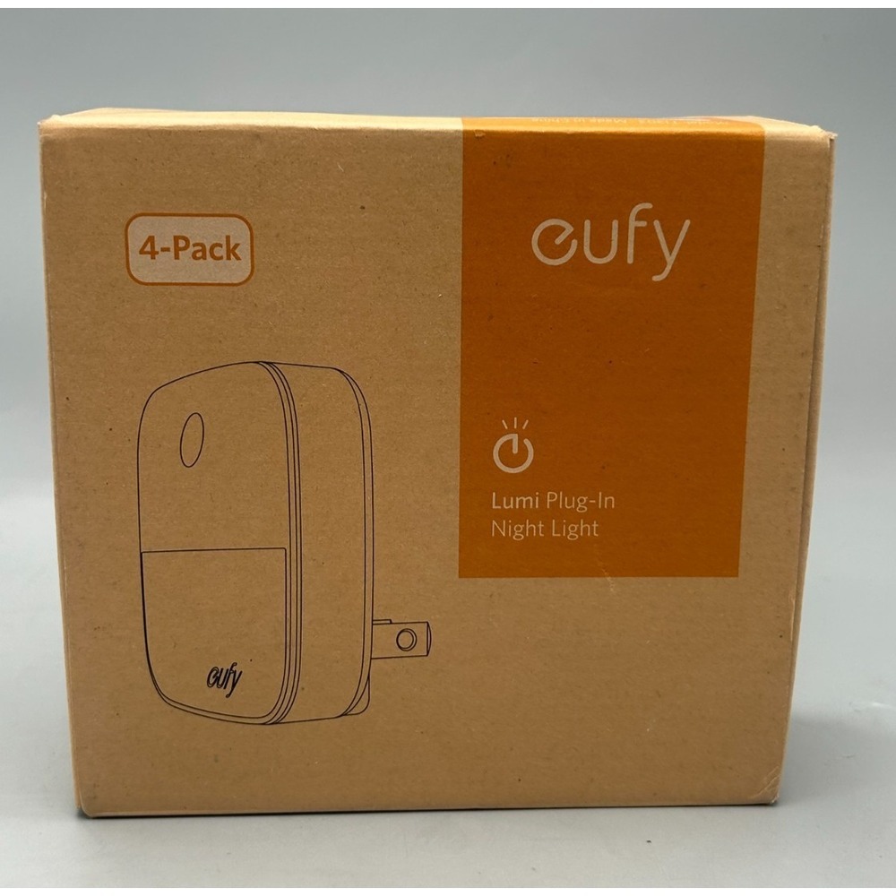 Eufy Lumi Plug-In Night Light - Lot of 4 (T1303)
